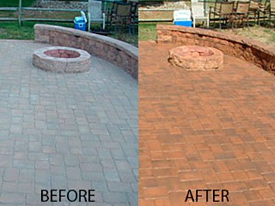 Platinum Power Wash Paver Sealing Service Near Me Greensboro Nc