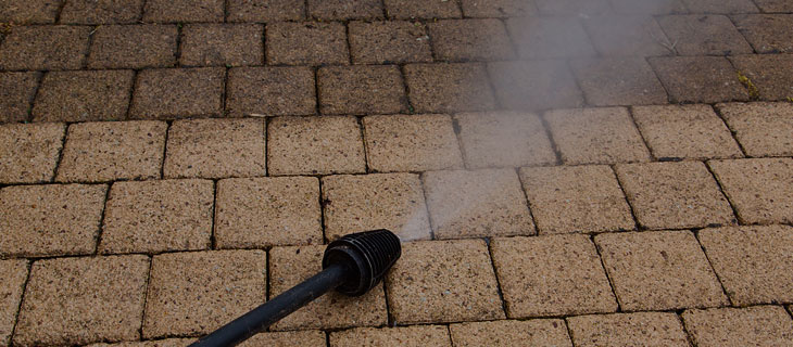 Cleaning & Sealing Pavers